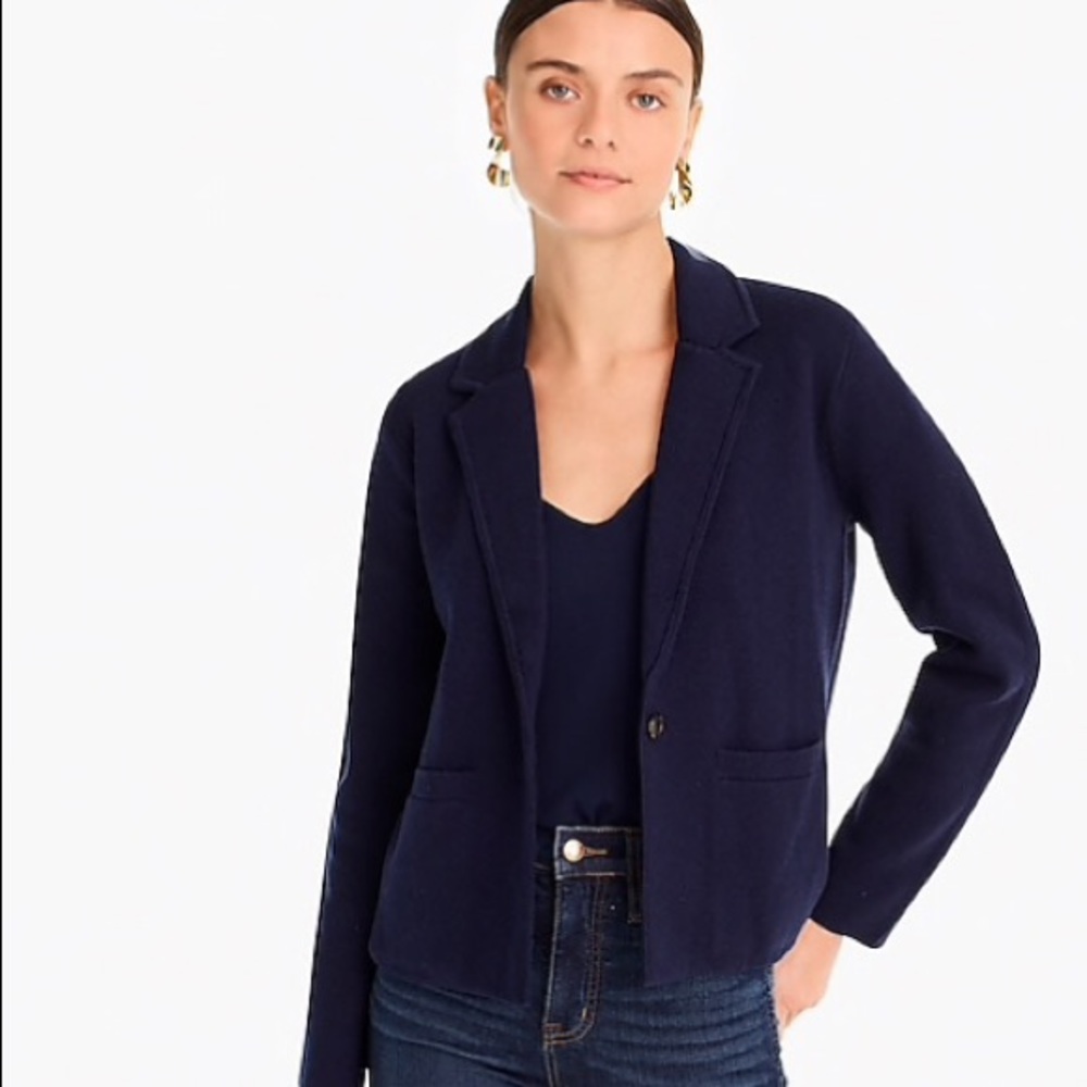 Margot cropped Blazer